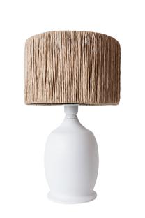 Galda stāvlampas Opviq YL598, E27, 60W, brūna krās./ziloņkaula krās.