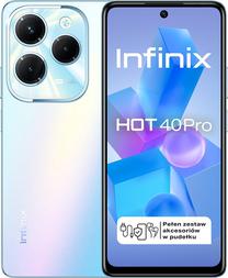 Мобильный телефон Infinix Hot 40 Pro, 256 GB, palm blue цв.