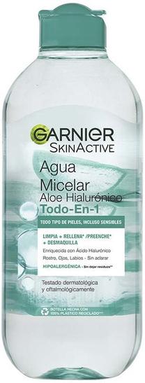 Мицеллярная вода Garnier Skin Active Hyaluronic Aloe, 400 мл