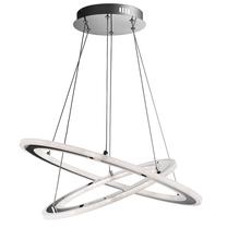 Šviestuvas kabinamas Searchlight Solexa 5882-2CC, LED, 3000 °K, 1 x 33.6 W, chromo sp. / chromo sp.
