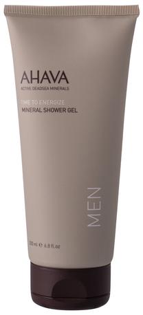 Kūno prausimosi želė vyrams Ahava Men Mineral, 200 ml