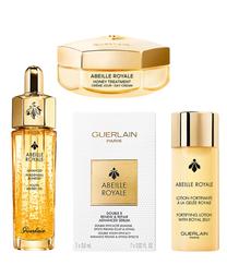 Veido priežiūros priemonių rinkinys Guerlain Abeille Royale Discovery Age-Defying, 49.2 ml, 4 vnt.