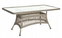 Lauko stalas OTE, pilka sp., 180 cm x 81 cm x 79 cm