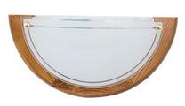 Valgusti seinale Candellux Ufo 077028, E27, 1 x 60 W, valge v. / pruun v.