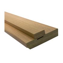 Durvju aploda, 205 cm x 8 cm x 3.4 cm, tabakas ozola krās.