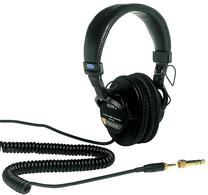 Laidinės ausinės Sony MDR-7506 Professional, juoda sp.