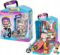 Žaislinė figūrėlė, su priedais Magic Box Kookyloos Pop Up Lizzies Sport Shop, įvairių spalvų