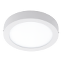 Lubinis lauko šviestuvas Eglo Argolis, 16.5W, LED, IP44, balta sp.