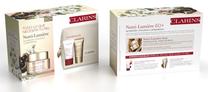 Veido priežiūros priemonių rinkinys Clarins Nutri-Lumière, 80 ml, 60+