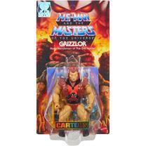 Žaislinė figūrėlė Mattel Masters Of The Universe Cartoon Grizzlor, 14 cm, ruda sp./juoda sp./raudona sp.