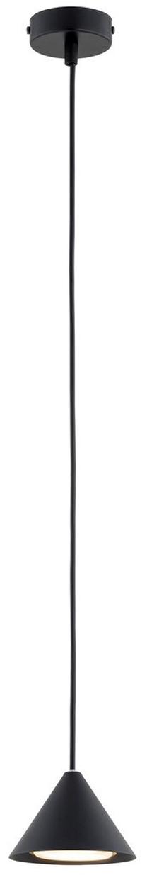 Šviestuvas kabinamas Emibig Elit 1 1330/1, GX53, 1 x 10 W, juoda sp. / juoda sp., 12 x 12 cm