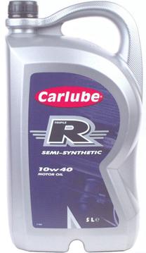 Motoreļļa Carlube 10W - 40, daļēji sintētiska, 5 l