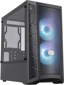 Kompiuterio korpusas Cooler Master MB311L ARGB, juoda sp.