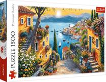 Puzle Trefl Seaside View, 85 cm x 58 cm, 1500 gab.