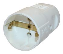 Ligzda N&L 17259, balta krās.
