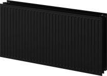 Radiatorius Mexen CH30 Hygiene, 60 cm x 50 cm, šoninio pajungimo, 778 W, juoda sp.