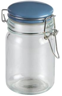 Lielapjoma produktu konteiners Jamie Oliver, caurspīdīga krās.