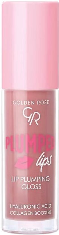 Lūpų blizgis Golden Rose Plumped, 4.7 ml, 202