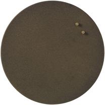 Magnetinė - skelbimų lenta Naga Magnetic Glassboard Round Metal, 35 cm x 35 cm