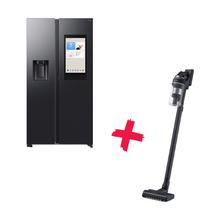 Šaldytuvas dviejų durų Samsung RS90F66BEFEO