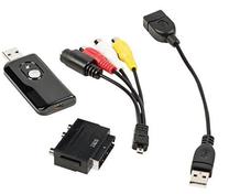 Adapteris Konig USB 2.0 / SCART, DC jack / Micro USB B male