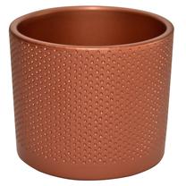 Gėlių vazonas Domoletti 5906750939384, keramika, Ø 13 cm, vario sp.