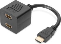 Videosignāla sadalītājs Digitus HDMI Y-Splitter AK-330400-002-S, 1920 x 1200