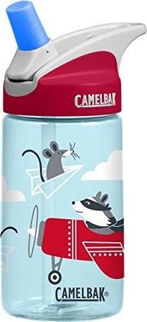 Sporta pudeles un šeikeri Camelbak Airplane Bandit, sarkana krās., poliesters, 0.4 l
