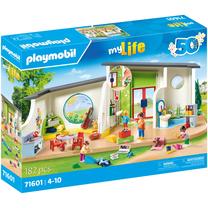 Konstruktors Playmobil My Life Rainbow Daycare 71601, 70 gab., daudzkrāsaina