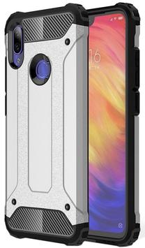 Чехол для телефона Hurtel, серебристый цв., Xiaomi