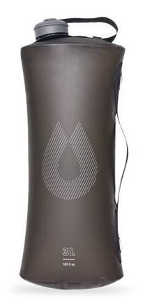 Ūdens pudele HydraPak Seeker, pelēka krās., neilons/polipropilēns (pp)/tpu, 3 l
