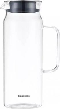 Ąsotis Klausberg Kb-768, stiklas, 1.5 l