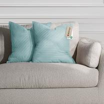 Dekoratyvinės pagalvėlės užvalkalas Restilo Softa, mėlyna, 50 cm x 70 cm, 2 vnt.