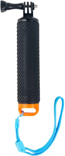 Rankena Insta360 Floating Hand Grip 6970357853007, juoda sp.