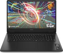 Portatīvais dators HP Omen 17-db0006nw, AMD Ryzen 5 8645HS, 16 GB, 516 GB, 17.3 ", NVIDIA GeForce RTX 4060, melna krās., EN, Windows