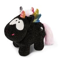 Плюшевая игрушка NICI Unicorn Rainbow Yin, черный цв., 22 см