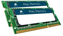 Operatyvioji atmintis (RAM) Corsair Mac Memory CMSA16GX3M2A1333C9, DDR3 (SO-DIMM), 16 GB, 1333 MHz
