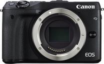 Sisteminis fotoaparatas Canon EOS M3 Body, juoda sp.