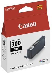 Tintes printera kasetne Canon PFI-300P, melna krās., 14.4 ml