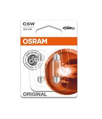 Automobilio lemputė Osram 6418-02B, kaitrinė, skaidri sp., 12 V