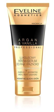 Rankų kremas Eveline Argan & Vanilla, 0.1 l