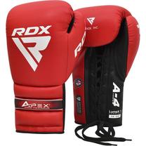 Боксерские перчатки RDX Apex A4, красный цв., 14 oz