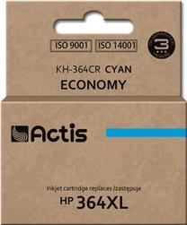 Rašalinio spausdintuvo kasetė Actis Standard KH-364CR, mėlyna sp., 12 ml