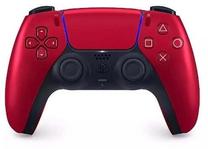 Prekė su pažeista pakuote. Žaidimų pultas Sony PlayStation 5 DualSense, raudona sp.