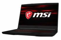 Nešiojamas kompiuteris MSI GF GF63 Thin 9SC-833N, Intel® Core™ i5-9300H, 8 GB, 512 GB, 15.6 ", Nvidia GTX, juoda sp., EN, Windows