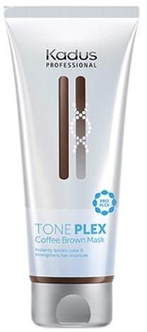 Matu maska Kadus Professional TonePlex Coffee Brown, 200 ml