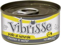 Mitrā kaķu barība Croci Vibrisse Natural Chicken in Water, vistas gaļa, 0.07 kg