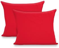 Наволочка DecoKing Amber, красный цв., 60 см x 50 см, 2 шт.