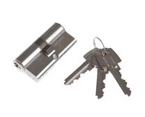 Spynos cilindras Tesa Assa Abloy 30x40mm, europinio (din) standarto, 70 mm, nikelio sp.