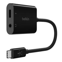 Adapteris Belkin NPA004BTBK, USB 3.2/USB Type-C, juoda sp.